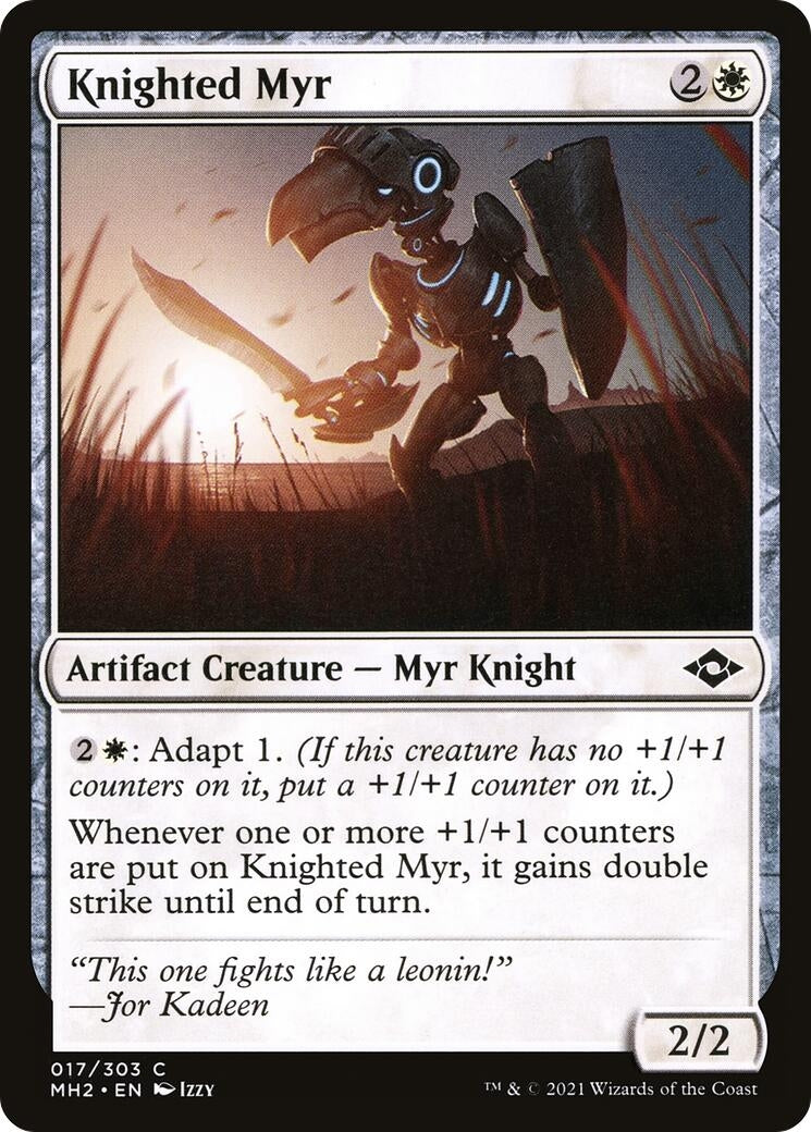 Knighted Myr (17) (MH2)