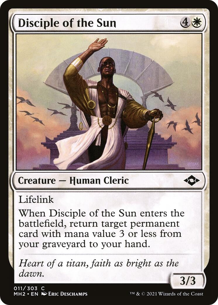 Disciple of the Sun (11) (MH2)