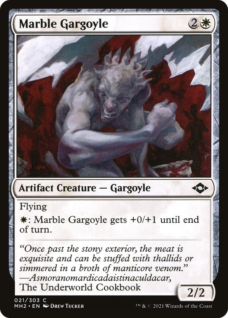 Marble Gargoyle (21) (MH2)