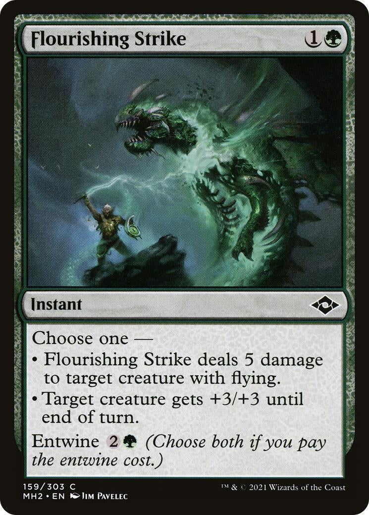 Flourishing Strike (159) (MH2)