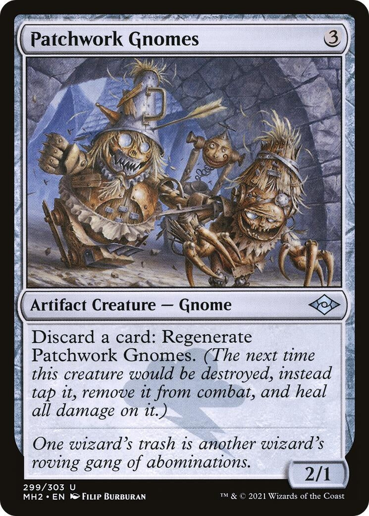 Patchwork Gnomes (299) (MH2)