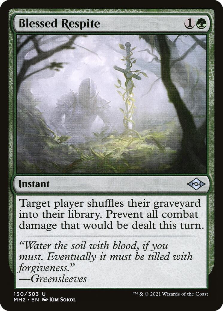 Blessed Respite (150) (MH2)