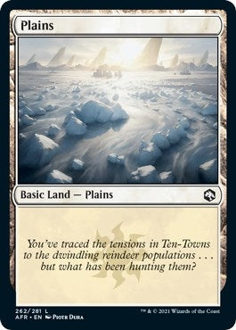 Plains (262) (262) (AFR)