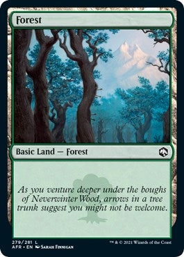 Forest (279) (279) (AFR)