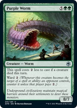Purple Worm (201) (AFR)