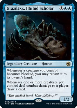 Grazilaxx, Illithid Scholar (60) (AFR)