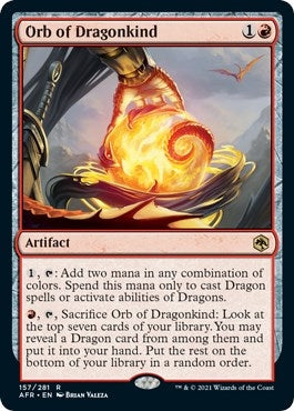 Orb of Dragonkind (157) (AFR)