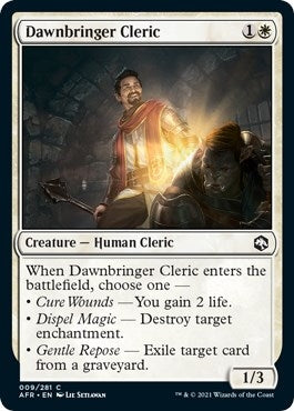 Dawnbringer Cleric (9) (AFR)