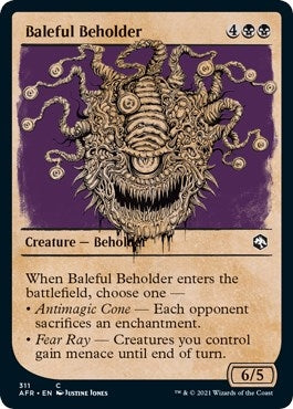 Baleful Beholder (Showcase) (311) (AFR)