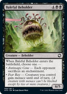 Baleful Beholder (89) (AFR)