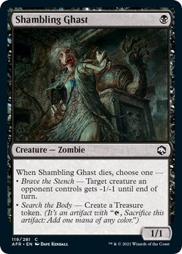 Shambling Ghast (119) (AFR)