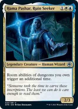Hama Pashar, Ruin Seeker (224) (AFR)