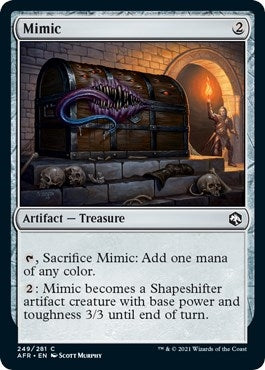 Mimic (249) (AFR)