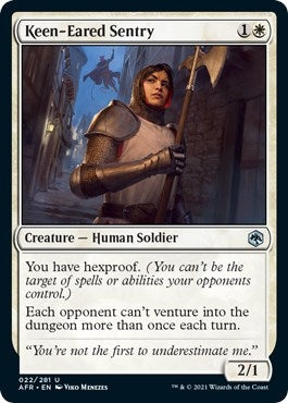 Keen-Eared Sentry (22) (AFR)