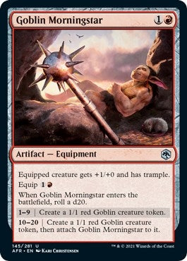 Goblin Morningstar (145) (AFR)