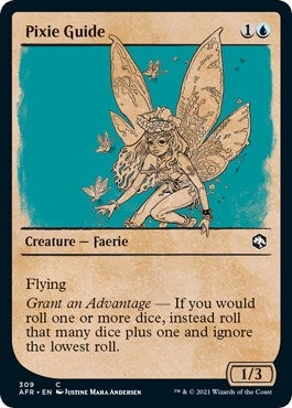 Pixie Guide (Showcase) (309) (AFR)