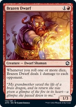 Brazen Dwarf (134) (AFR)