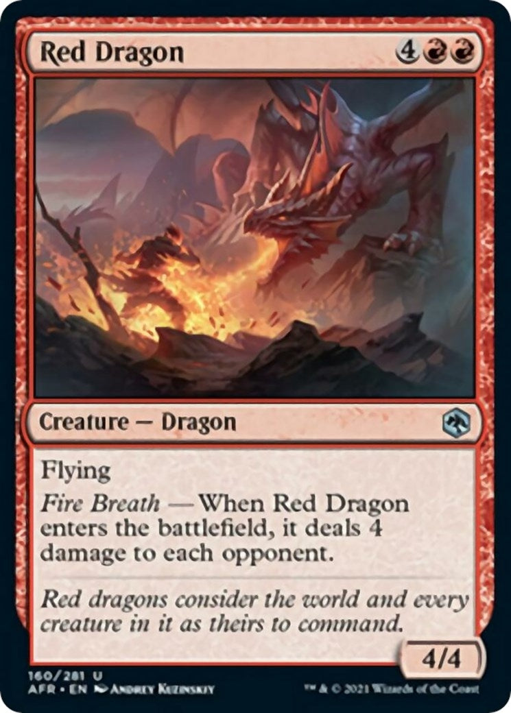 Red Dragon (160) (AFR)