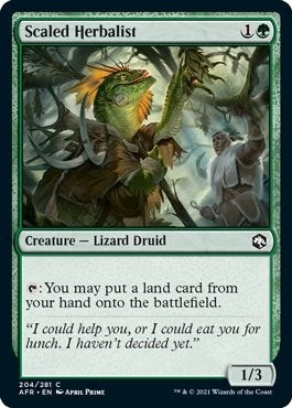 Scaled Herbalist (204) (AFR)