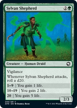 Sylvan Shepherd (206) (AFR)