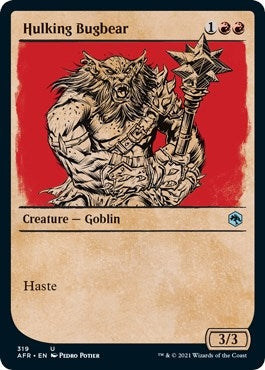 Hulking Bugbear (Showcase) (319) (AFR)
