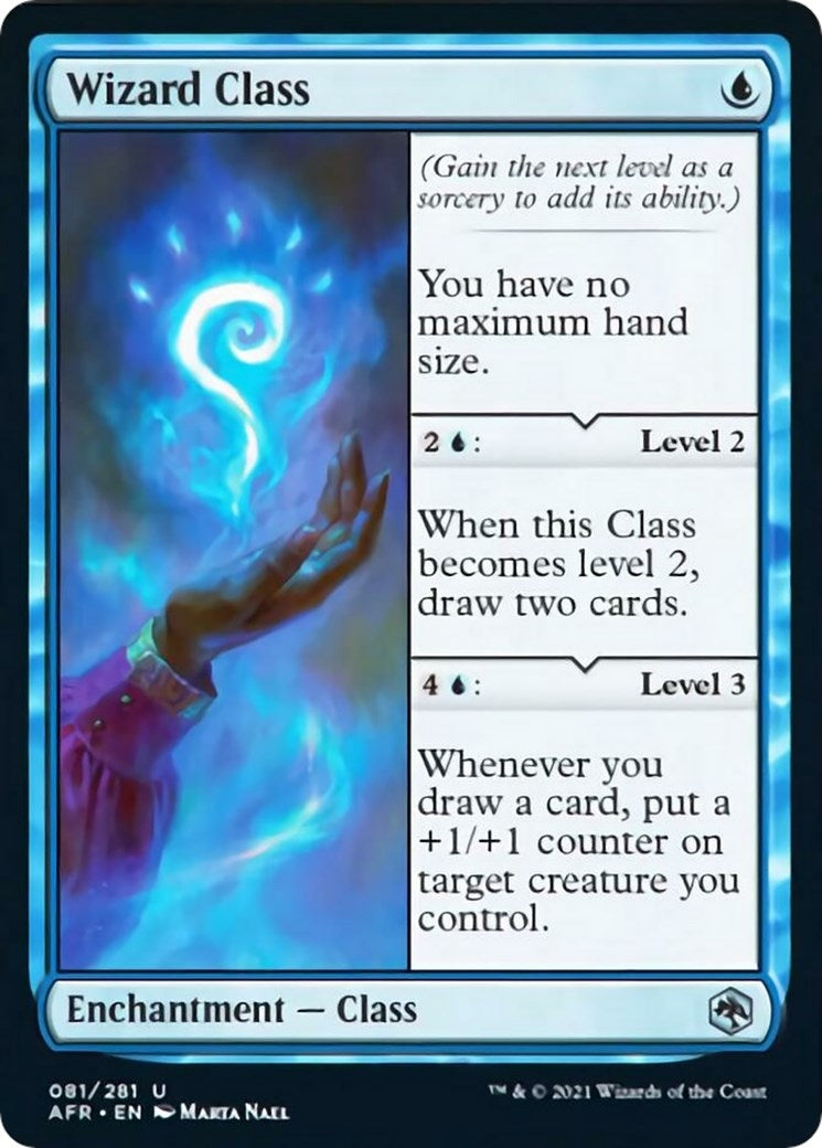 Wizard Class (81) (AFR)