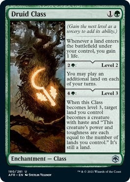 Druid Class (180) (AFR)