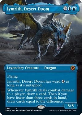 Iymrith, Desert Doom (Borderless) (290) (AFR)