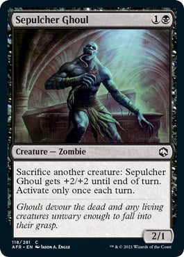 Sepulcher Ghoul (118) (AFR)