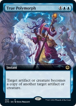 True Polymorph (Extended Art) (369) (AFR)