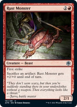 Rust Monster (161) (AFR)