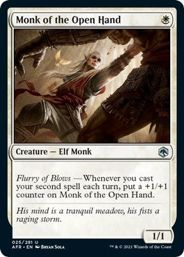 Monk of the Open Hand (25) (AFR)