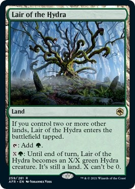 Lair of the Hydra (259) (AFR)
