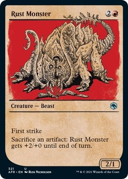 Rust Monster (Showcase) (321) (AFR)