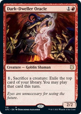 Dark-Dweller Oracle (119) (AFC)