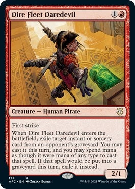 Dire Fleet Daredevil (121) (AFC)