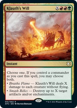 Klauth's Will (51) (AFC)