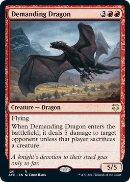 Demanding Dragon (120) (AFC)