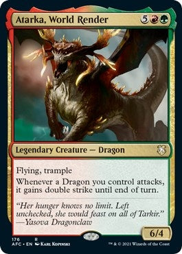 Atarka, World Render (176) (AFC)