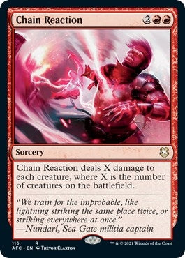 Chain Reaction (116) (AFC)