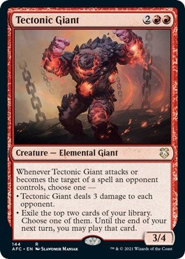 Tectonic Giant (144) (AFC)