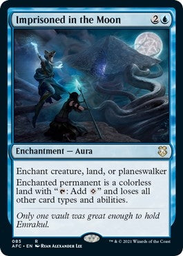 Imprisoned in the Moon (85) (AFC)
