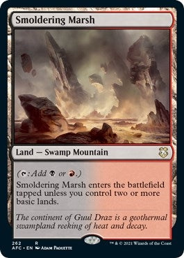 Smoldering Marsh (262) (AFC)