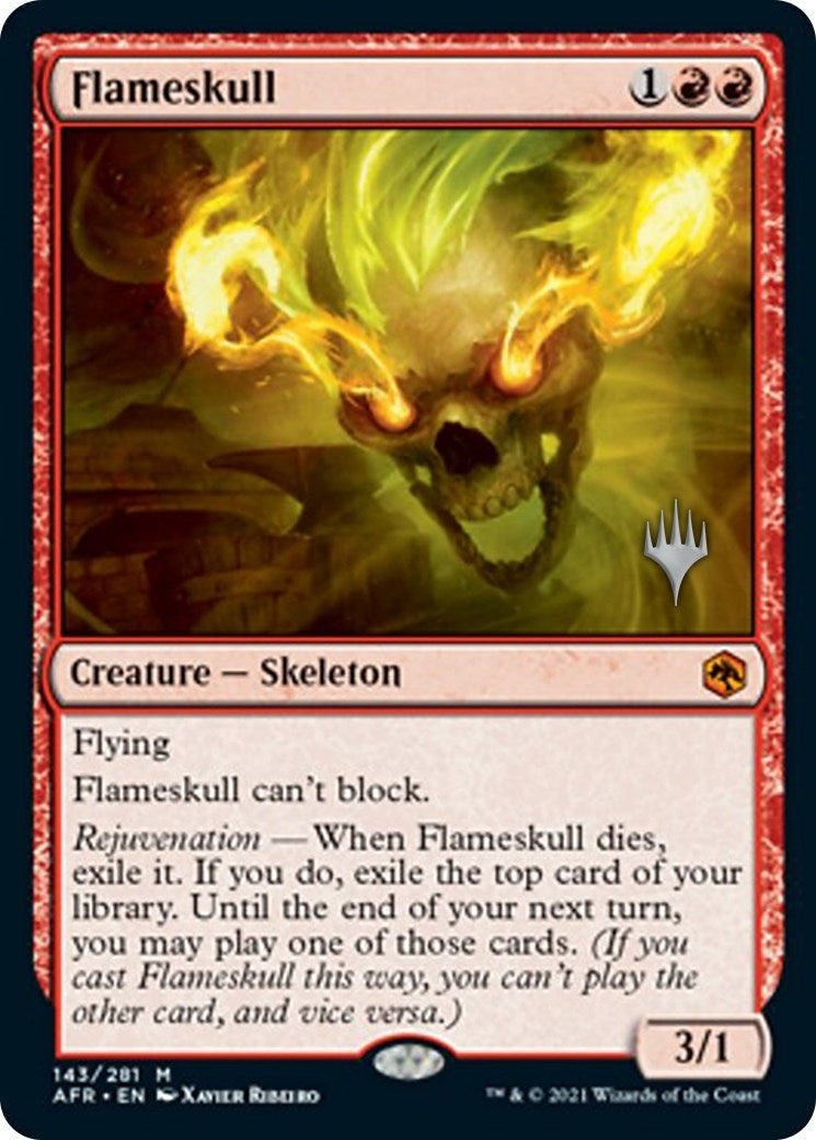 Flameskull (143) (PPAFR)