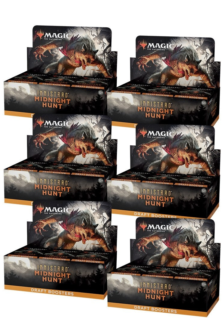 Image for Innistrad: Midnight Hunt - Draft Booster Box Case - Magic: The Gathering