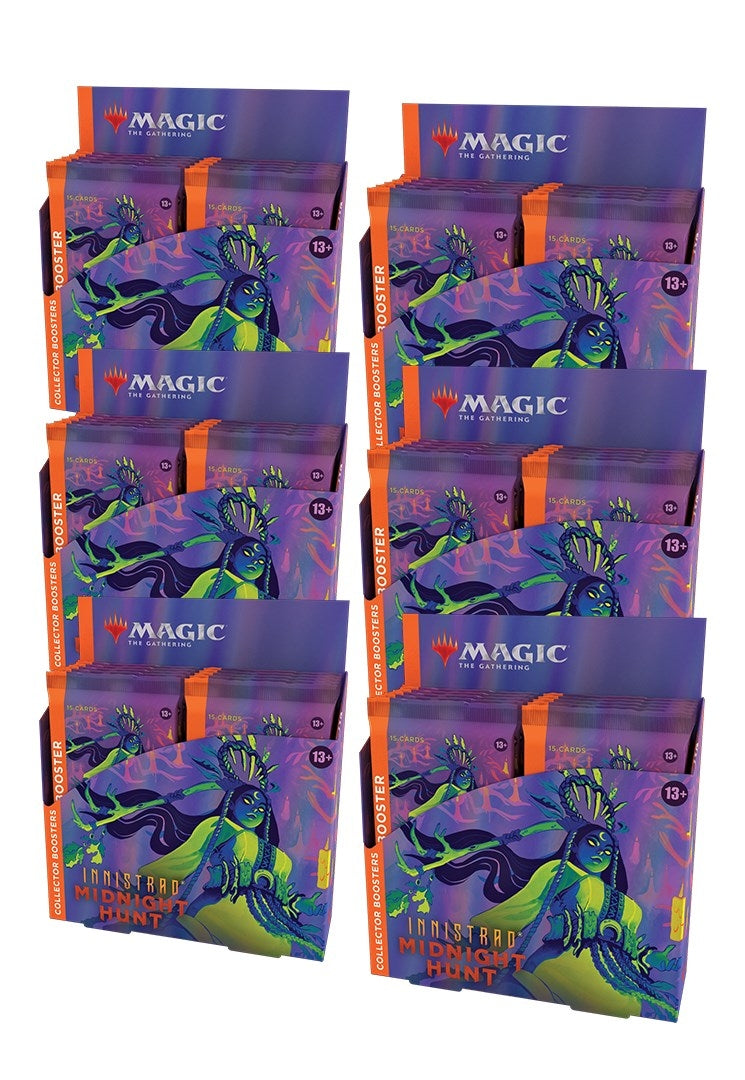 Image for Innistrad: Midnight Hunt - Collector Booster Display Case - Magic: The Gathering