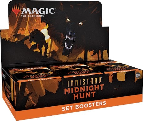 Image for Innistrad: Midnight Hunt - Set Booster Display - Magic: The Gathering