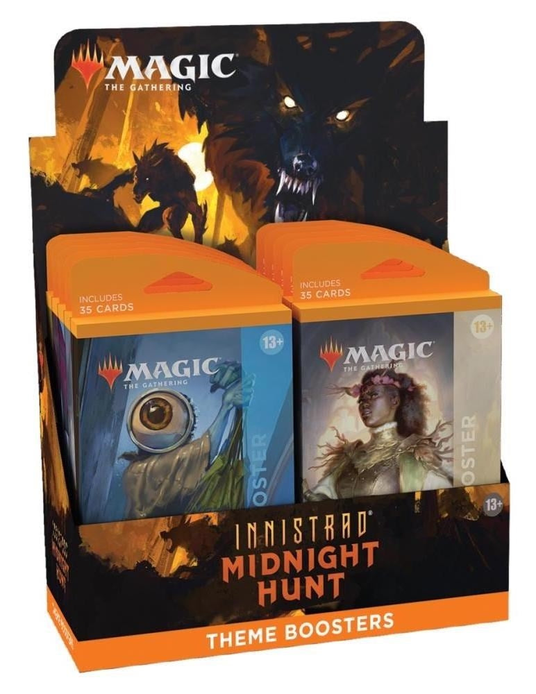 Image for Innistrad: Midnight Hunt - Theme Booster Display Box - Magic: The Gathering