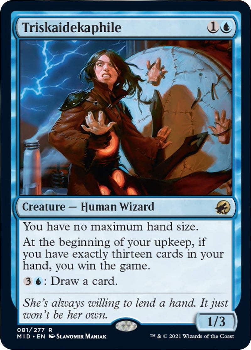 Image for Triskaidekaphile (81) (MID) - Magic: The Gathering