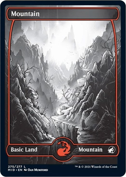 Image for Mountain (275) (275) (MID) - Magic: The Gathering